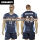 Wholesale Sublimation soccer jersey/football shirts / training shirt with High Quality