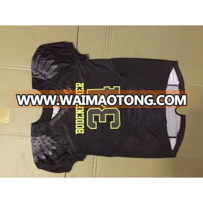 wholesale american camo youth football uniforms